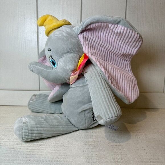 Scentsy Buddy Disney Dumbo Stuffed Animal Plush Elephant Lovey Ears Trunk - Picture 12 of 13